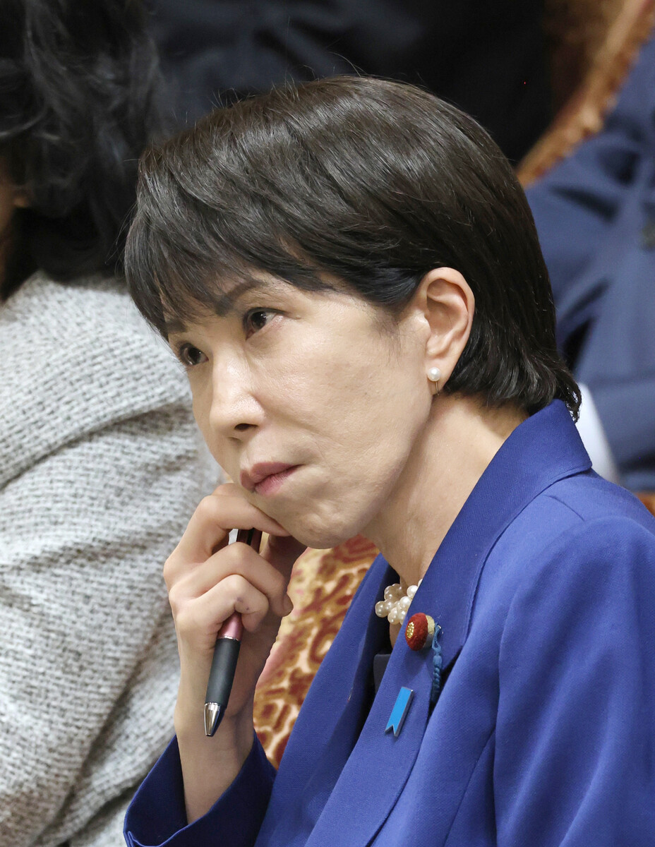 🚨凌晨3点！高市首相为预算答辩奋战！