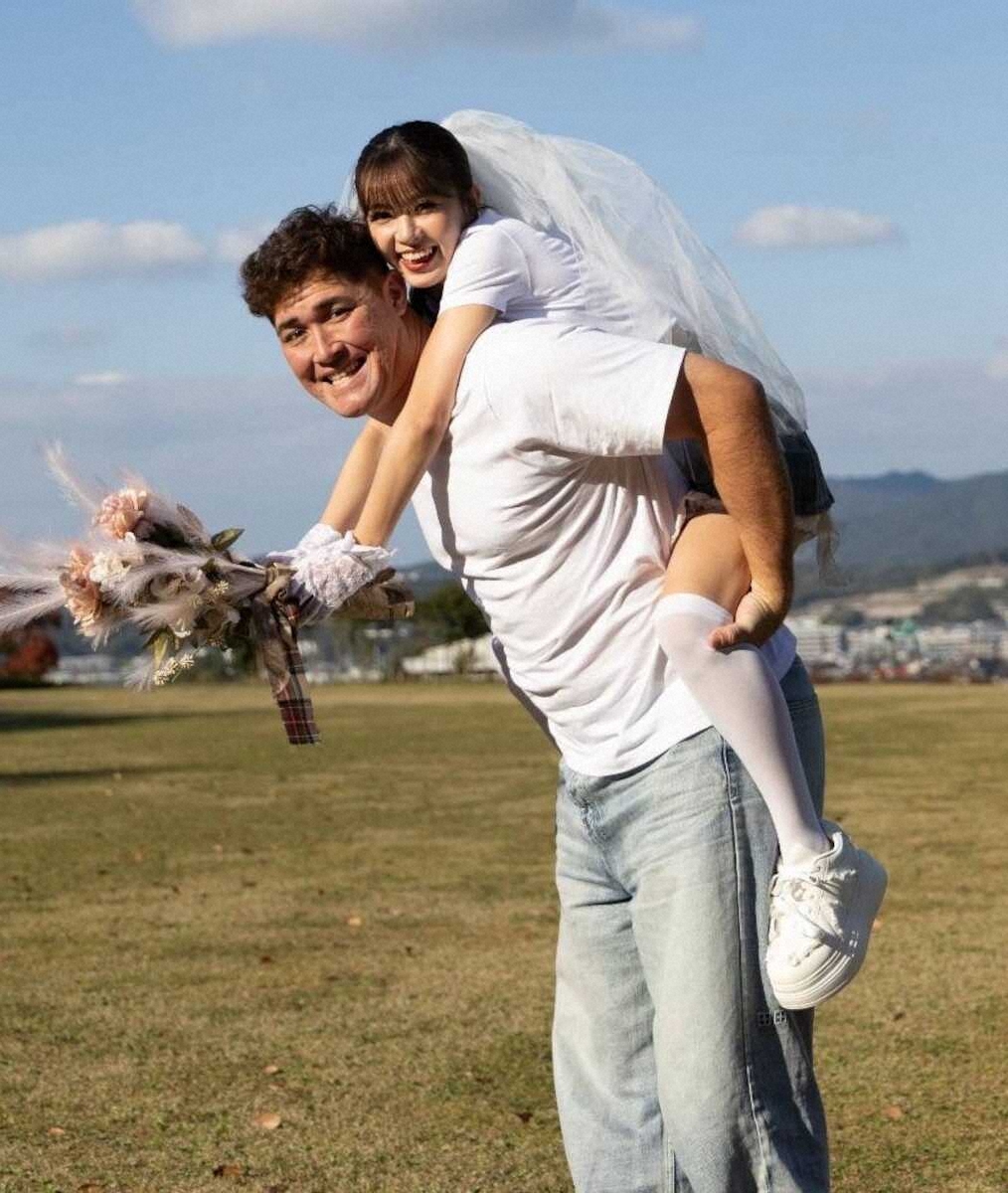 💍理查德娶了前HKT48成员！夜景求婚太浪漫！