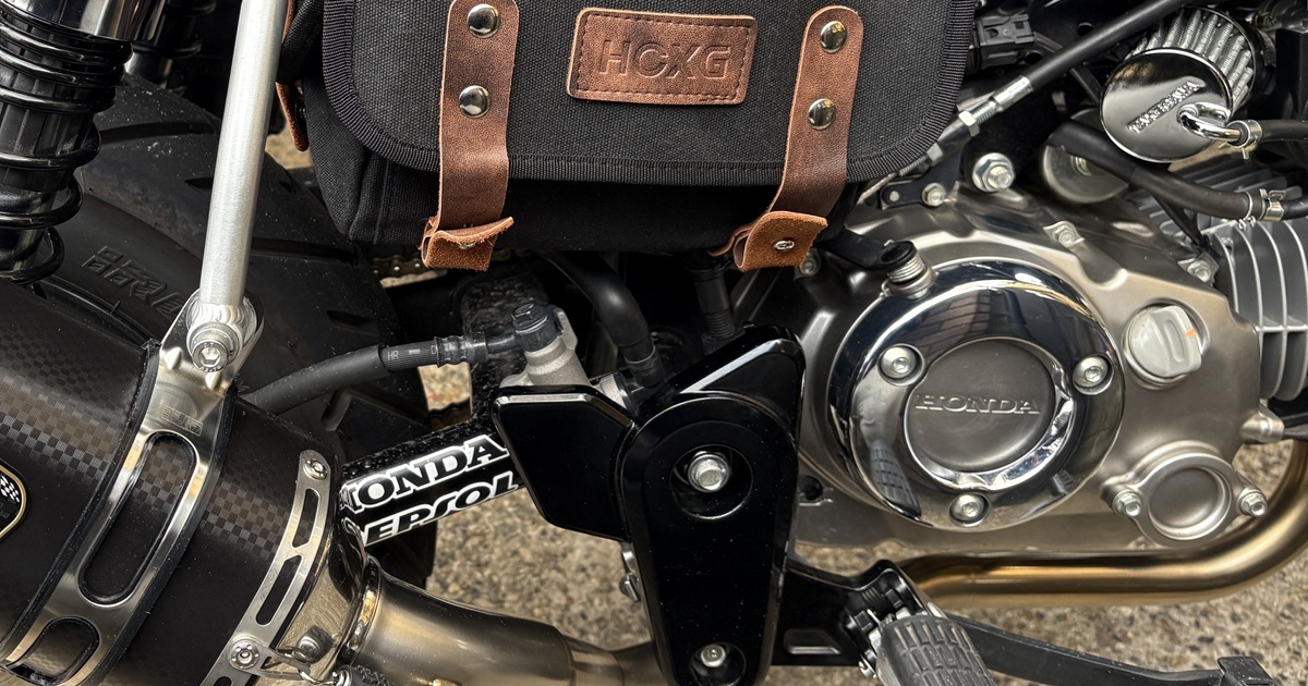 🏍️ 炫酷摩托车，遭婆婆一问…当场石化！😂