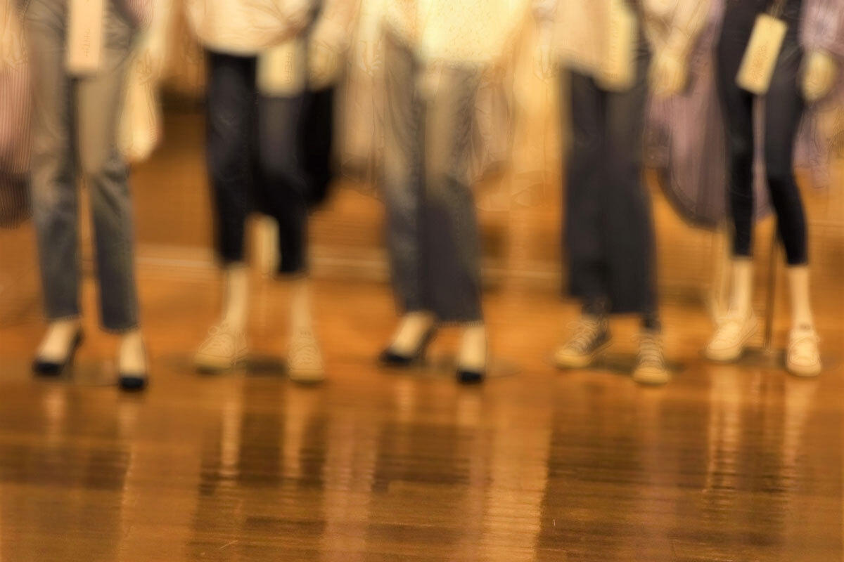 😱 日本模特太瘦了？求正常身材！别再追求病态美！