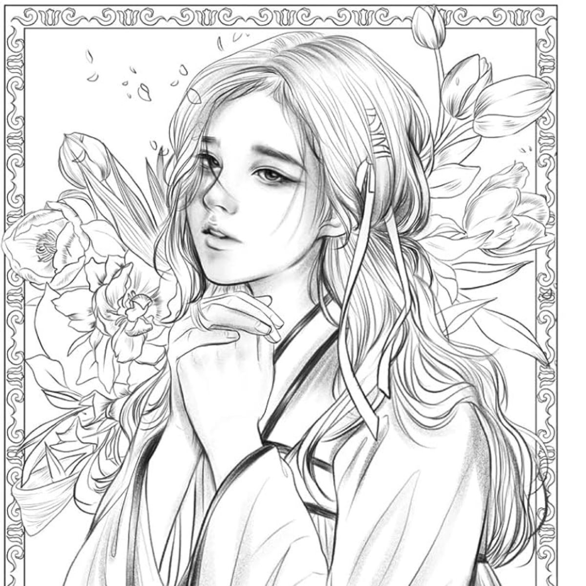 🎨93岁奶奶涂色，结果惊呆了！简直是隐藏的绘画大师！