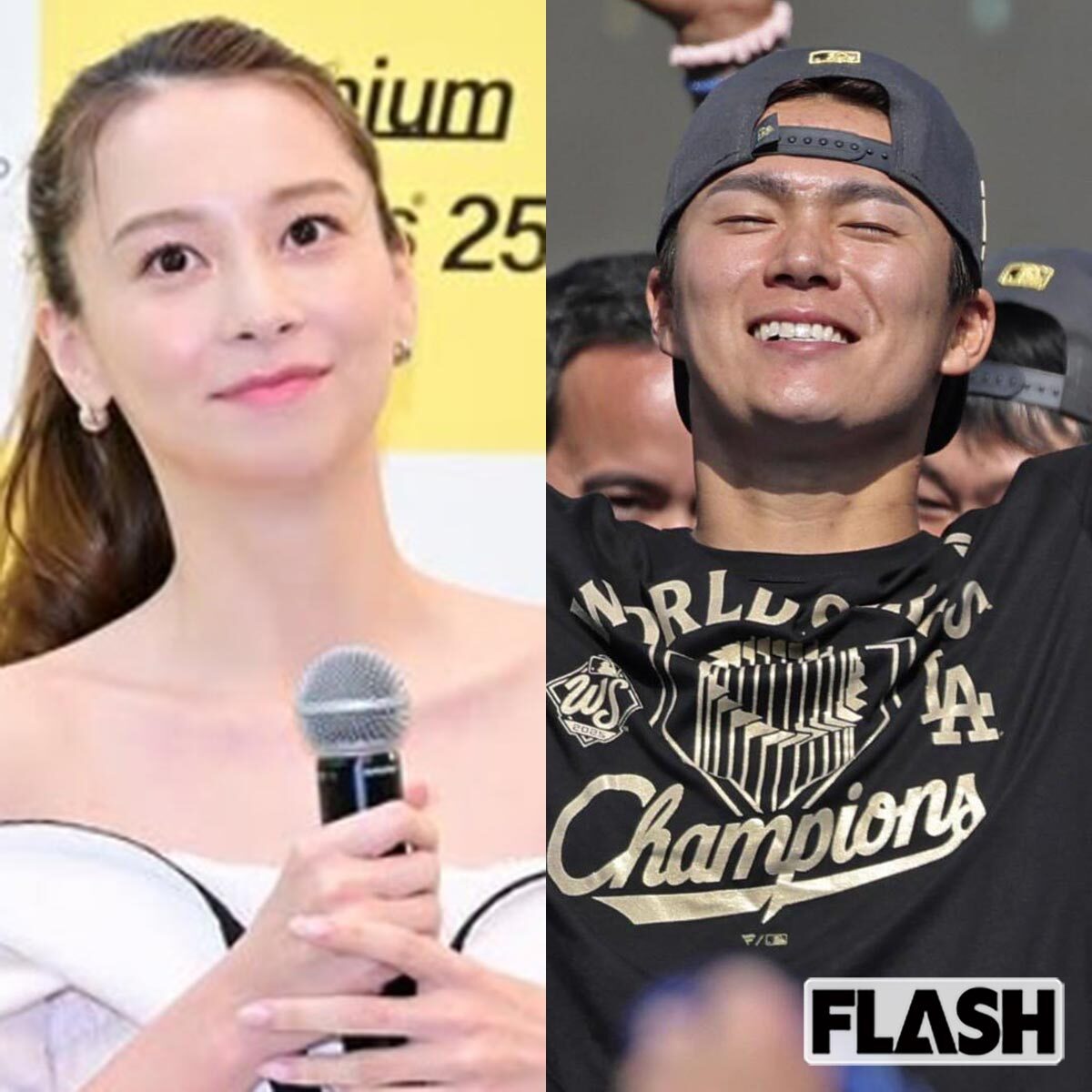 🔥当红模特与棒球星胜利宴会“疑”同框？恋情绯闻引爆网络！