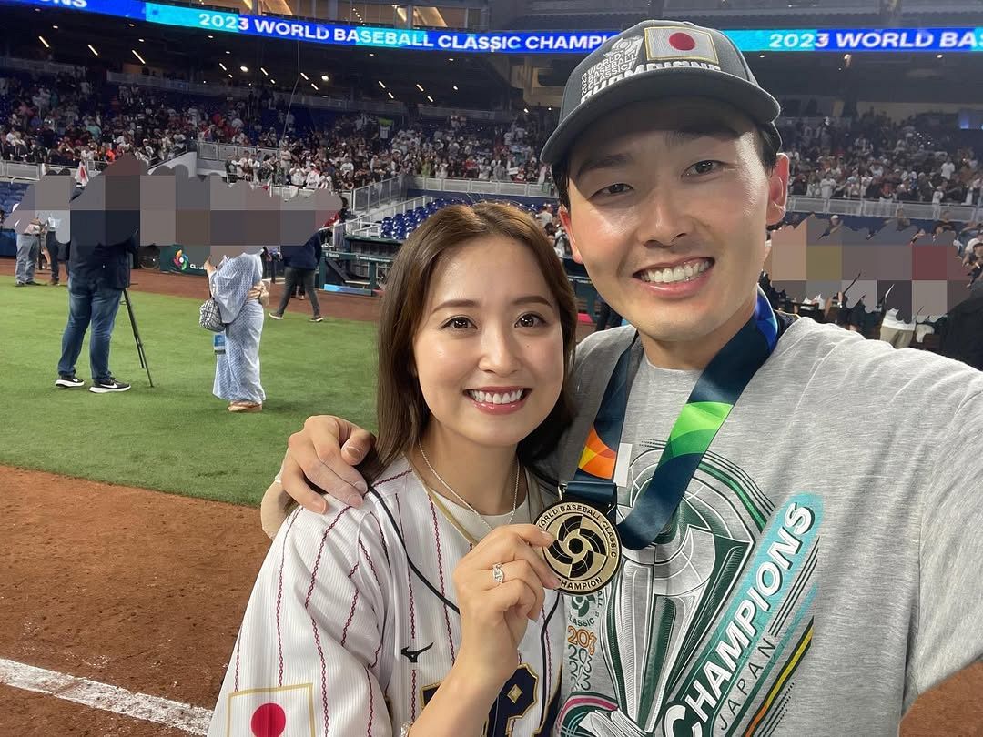 👶泪洒喜糖！美彩晒孕照，源田壮亮喜得二子！