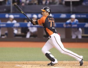 ⚾️宝岛外野手：要来“抢”了！日职球队虎视眈眈！ 封面