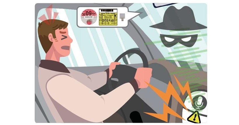 🚨车窗贴纸藏玄机：偷听+操控你的语音助手！