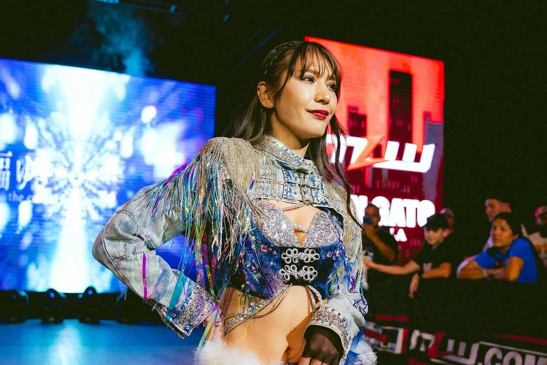 🔥绝了！海贼变身，女摔星闪耀！✨