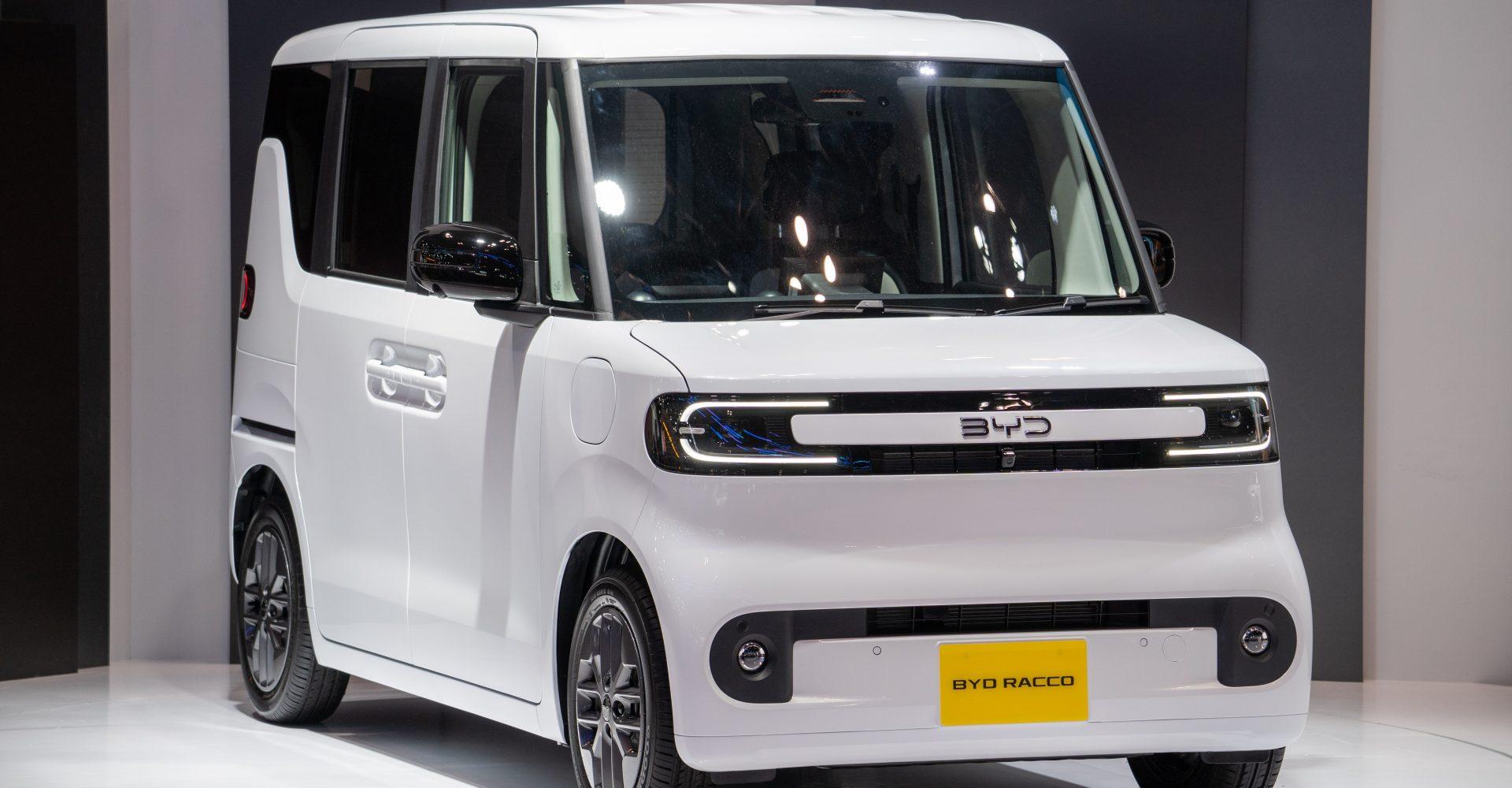 💥比亚迪“杀”到日本！迷你电动车来袭！