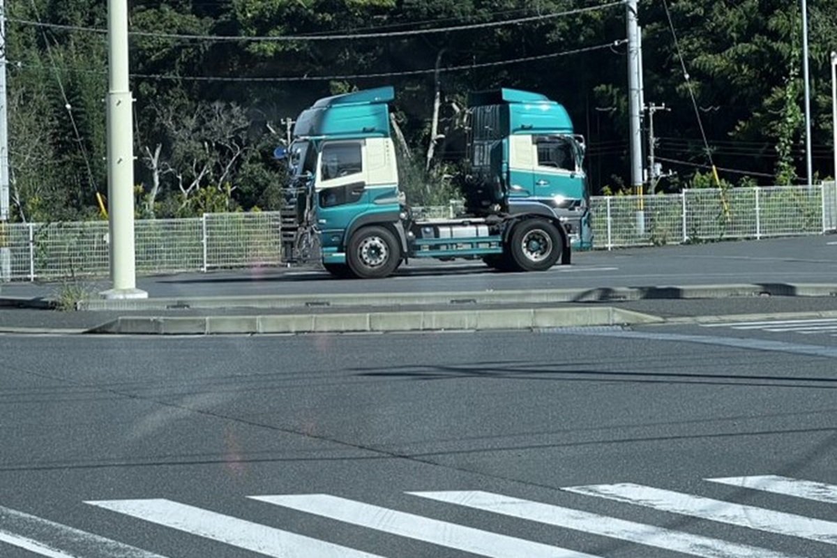 😱这卡车头…我眼花了？！