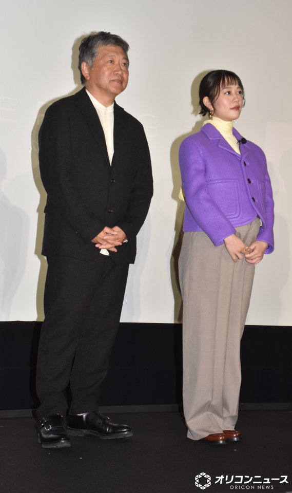 🤰高畑充希：挺着大肚子也要发光！为女性电影人加油！