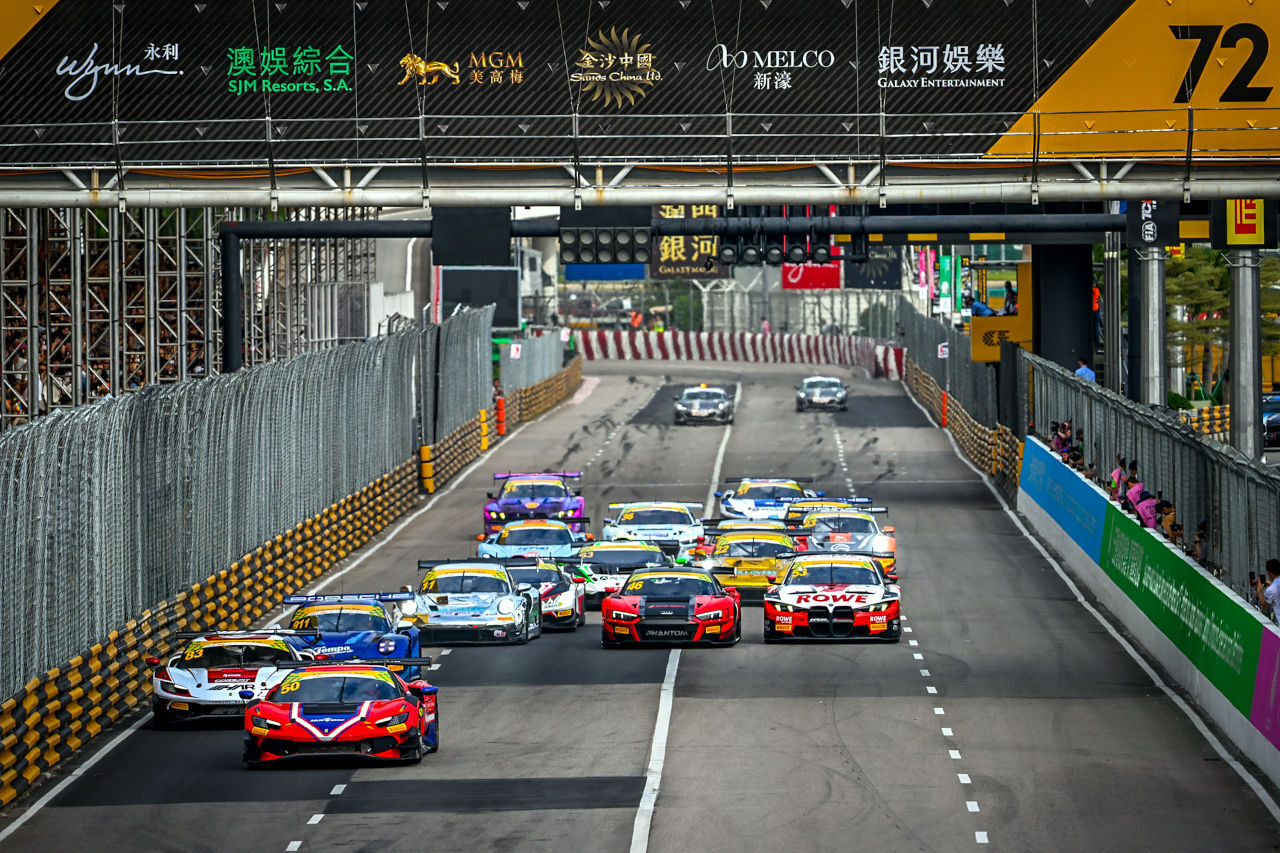 🏎️ 费拉利首夺！澳门赛道，一骑绝尘！