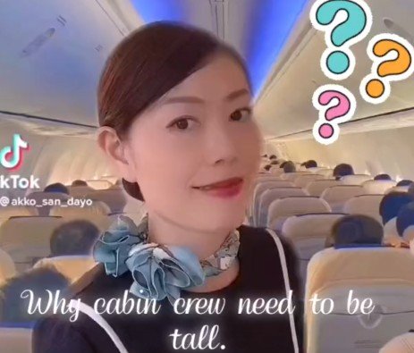 😱空姐身高有要求？内幕揭秘：真相竟是这样！