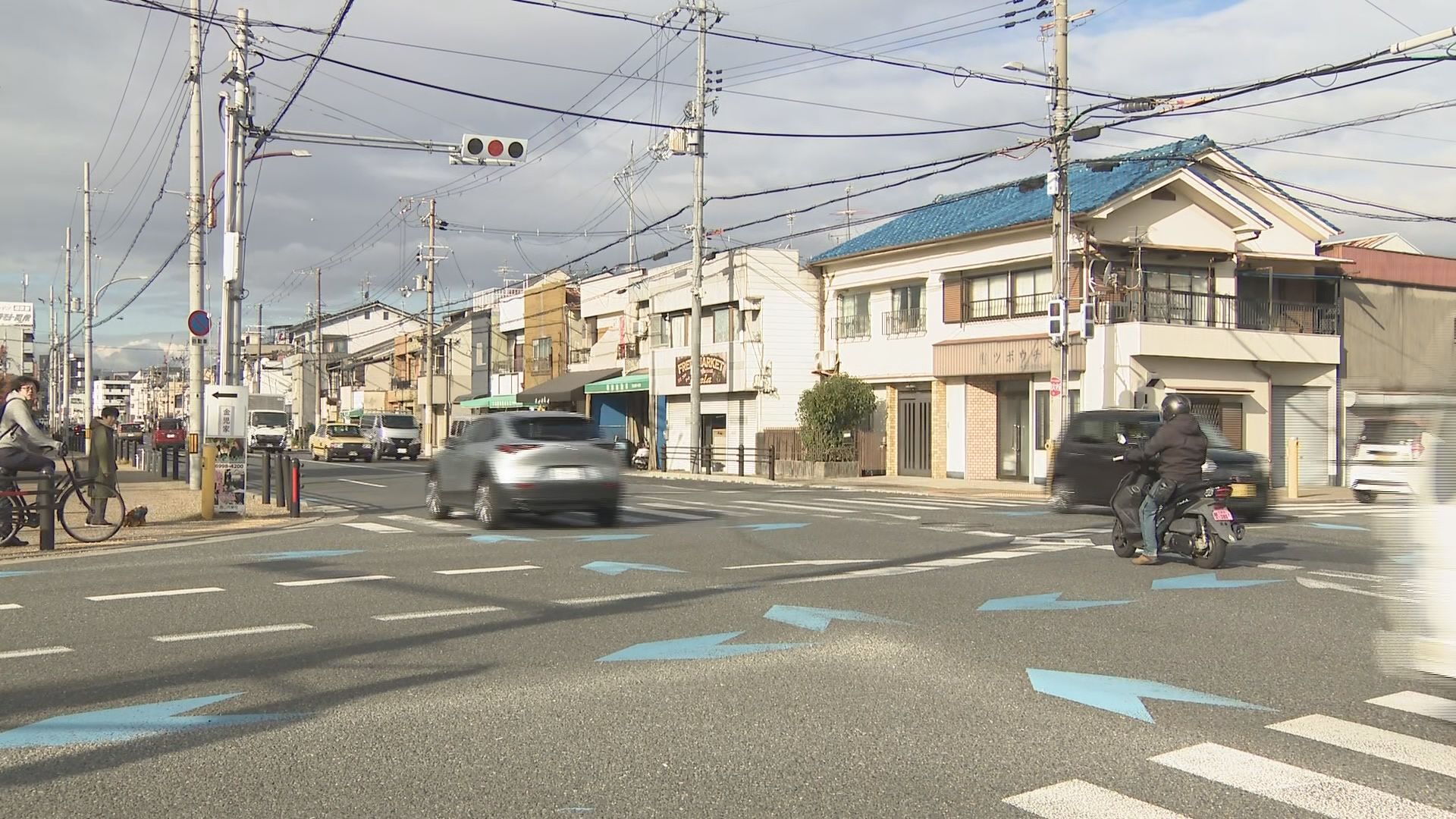 💔 大阪痛车祸：初中生同乘电动车遇难！
