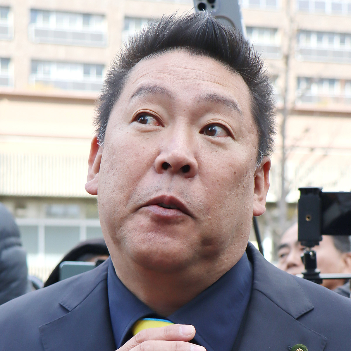 💥弱者？活该！立花孝志爆料：狠话扎人！