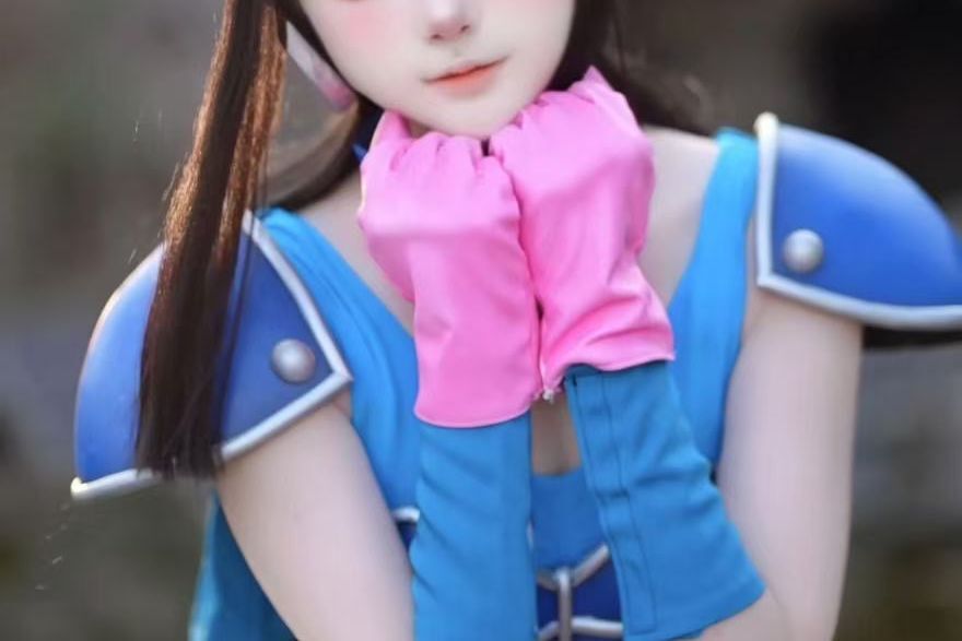 😱天呐！龙珠琪琪初登场也太瘦腰了吧！