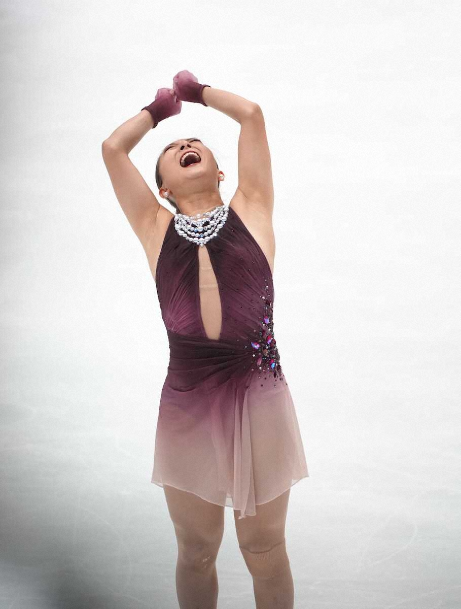 🌸花织逆袭！四冠追平浅田真央，主场爆分！🔥