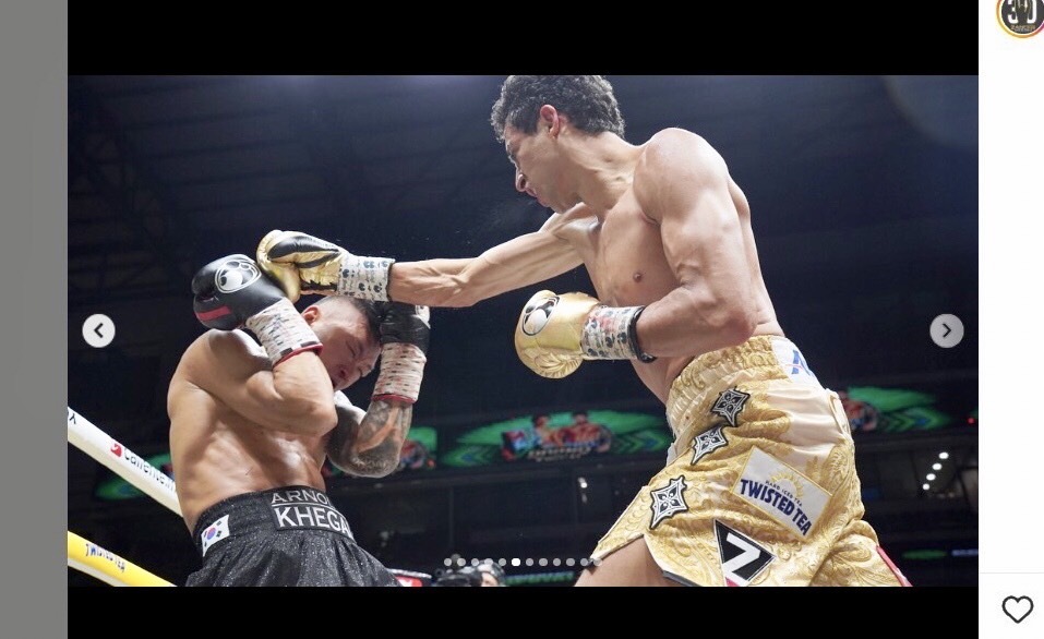 💥身高1米85的王者！一拳KO，碾压对手！