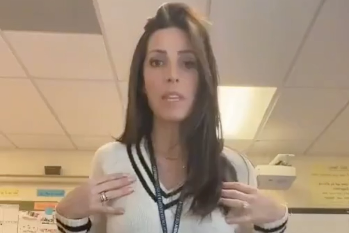 🔥老师这腿…课堂沦陷！😱