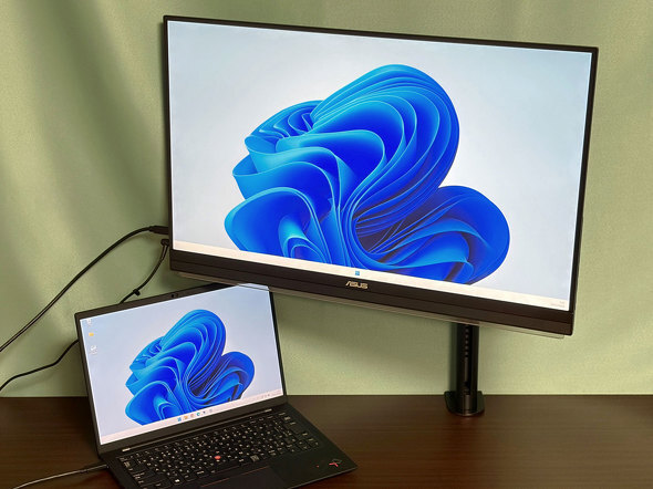 ✨27寸大屏随身带！解放你的桌面，效率翻倍！✨