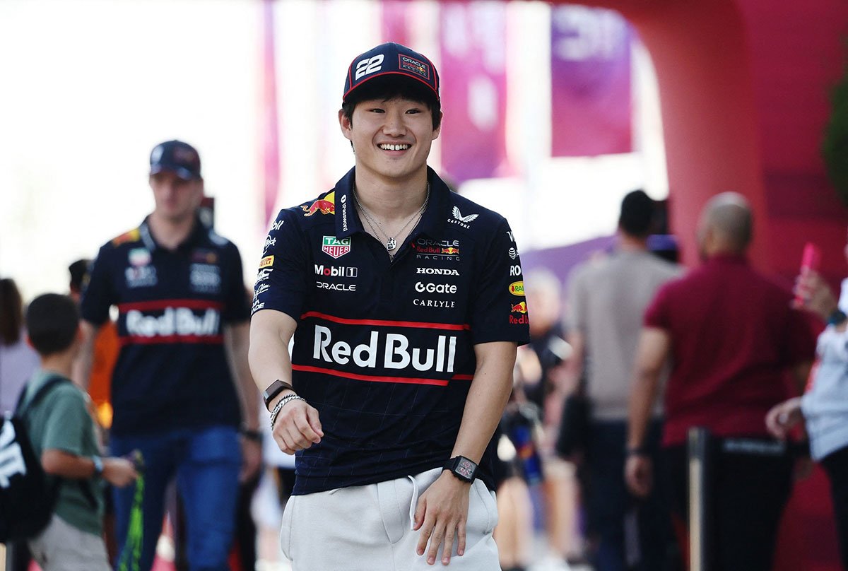 🏎️角田裕毅爆冷！冲进前五，太给力了！