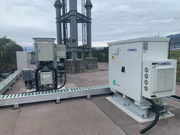 ⚡️手机信号也能有“底气”了？NTT用氢能源备电！