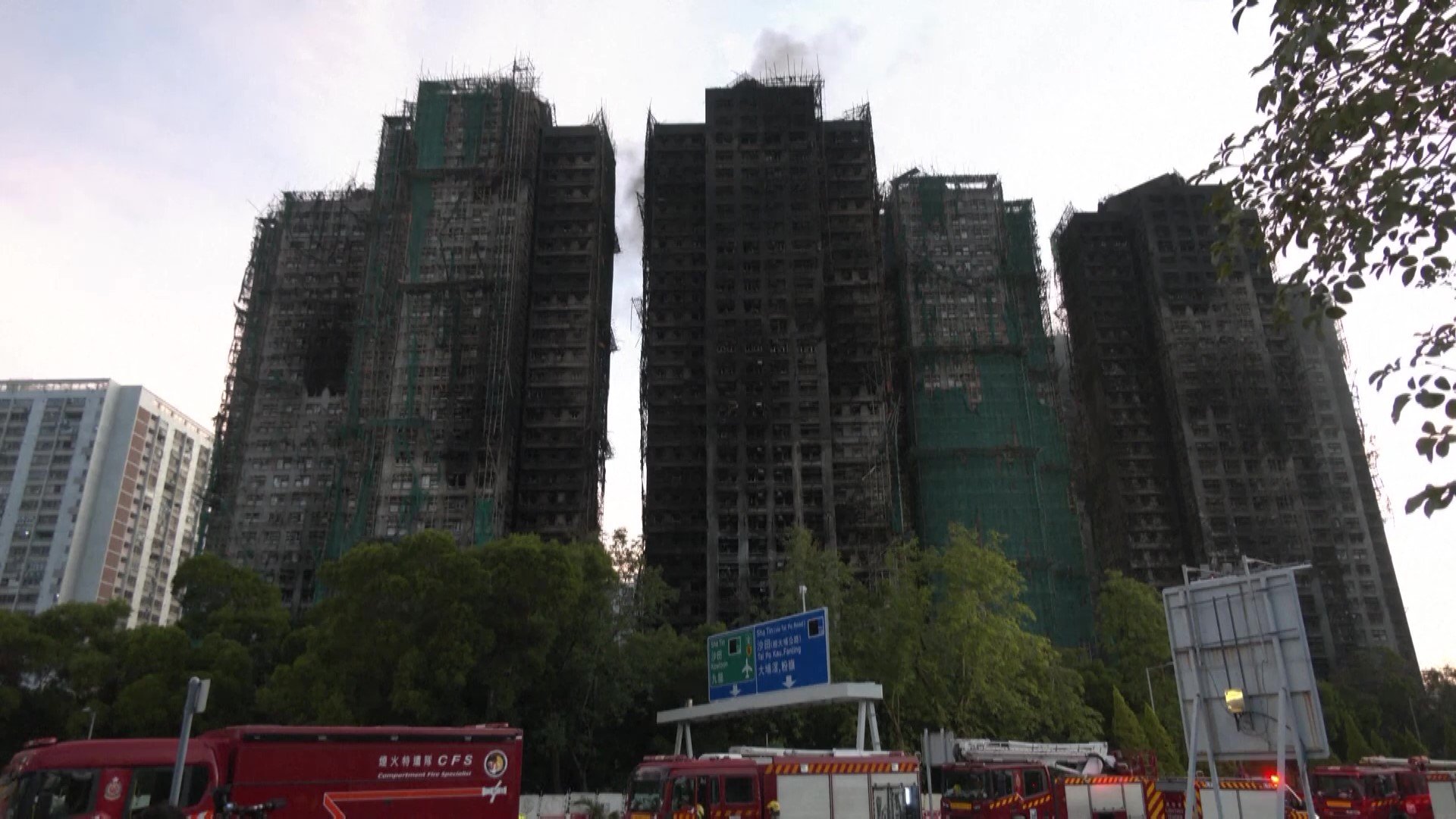 🔥港高层住宅惨剧：128人遇难，200人失联！