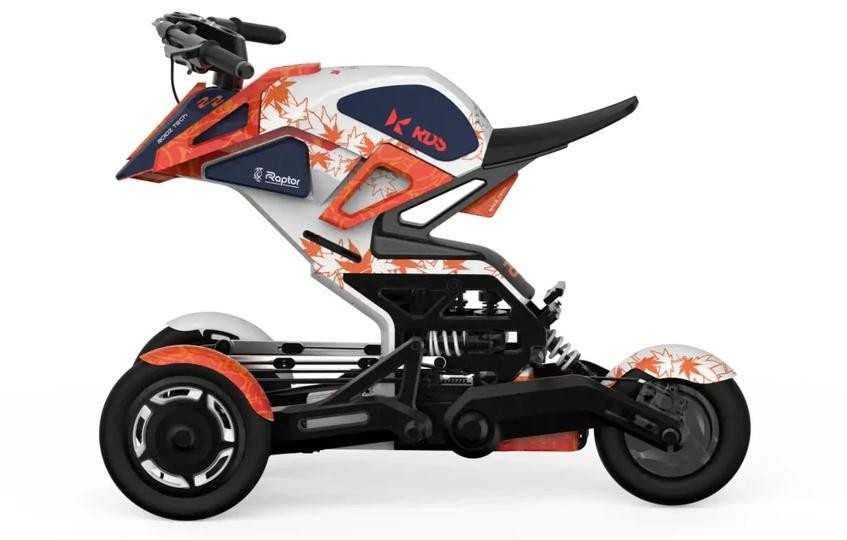 🚀 变形金刚？不！这才是真·自由！#日本移动出行展