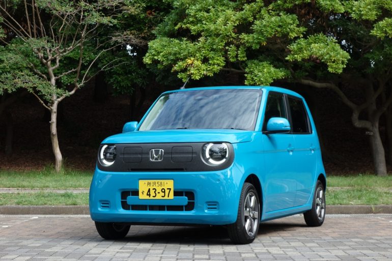 ⚡️小车大能量！本田N-VAN续航竟达295公里！