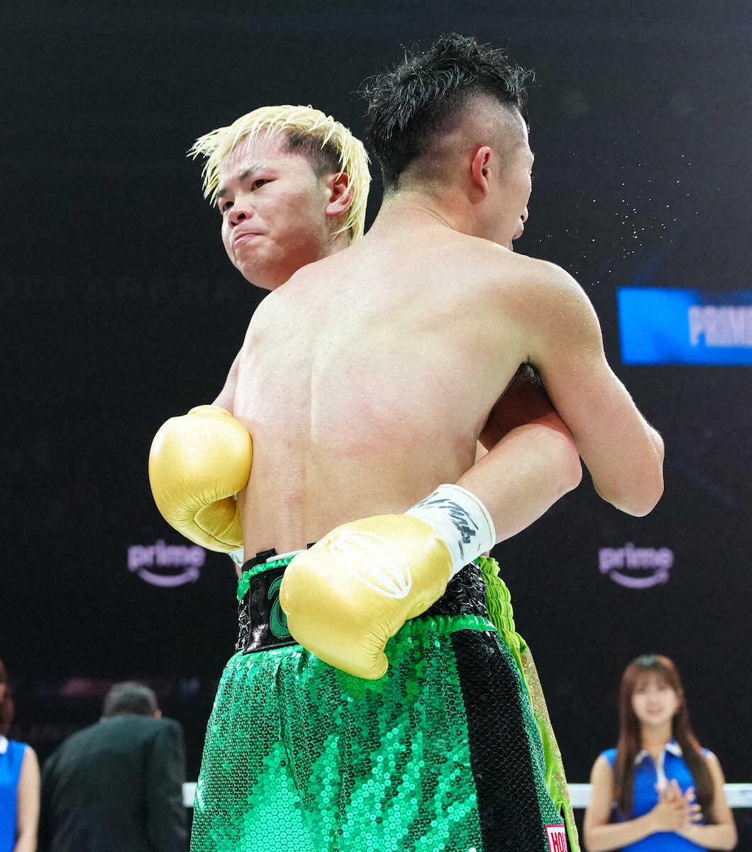 🔥井上拓真：一开局就感受到天心太强了！