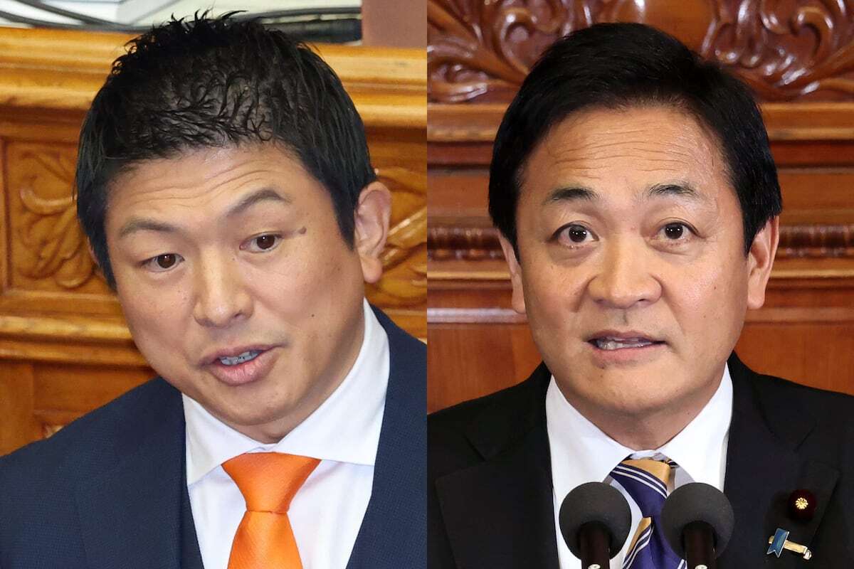 💥野党互掐！支持率垫底，立民勉强领先。
