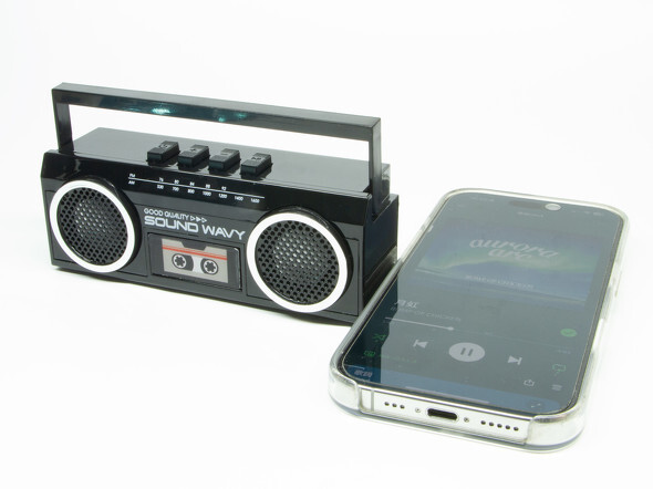 📻大洋百货11元音箱，惊艳！复古外形，音量大不破音！