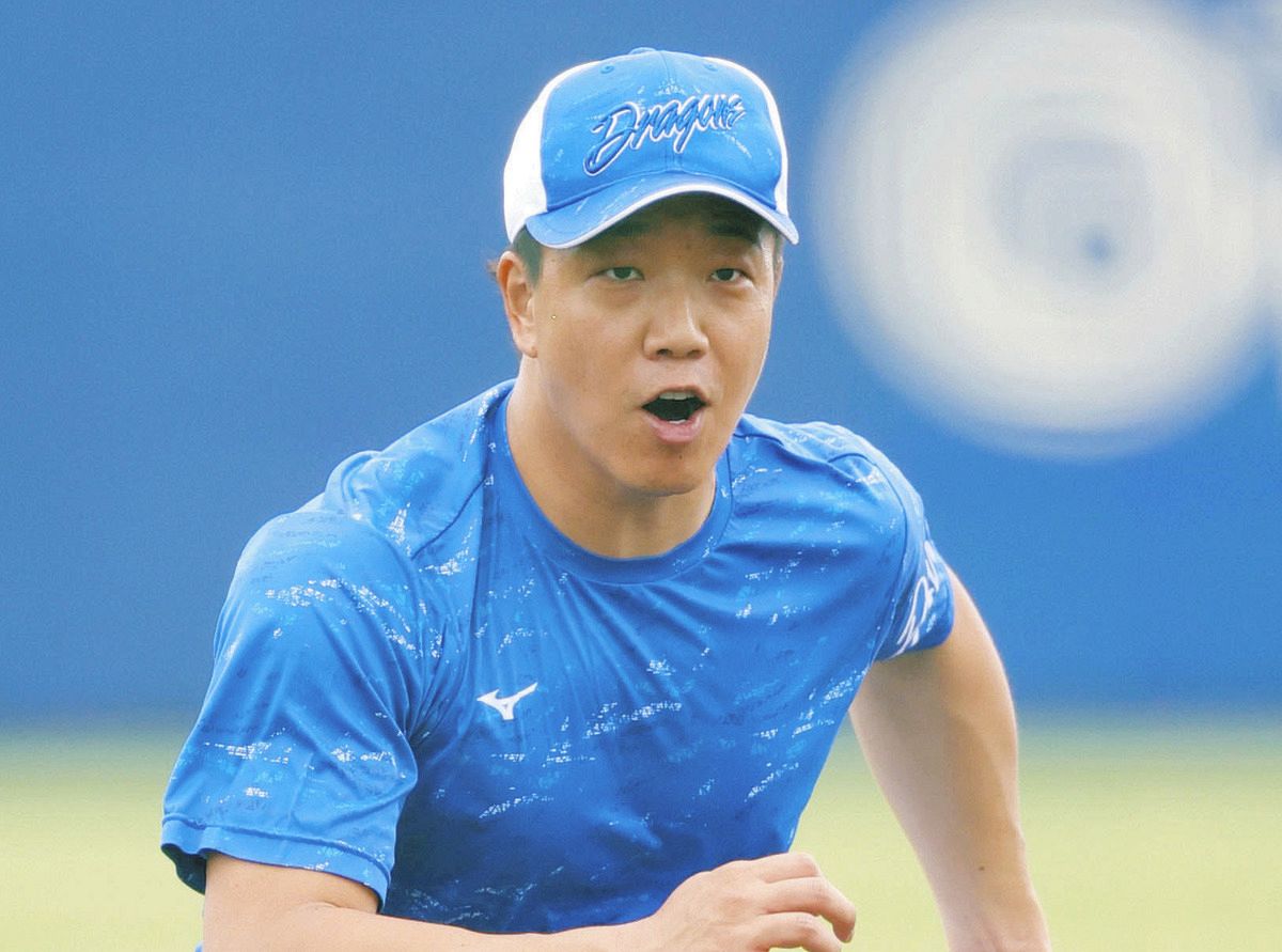 ⚾️ 柳裕也：拒绝离开！为龙队倾注全部热爱！