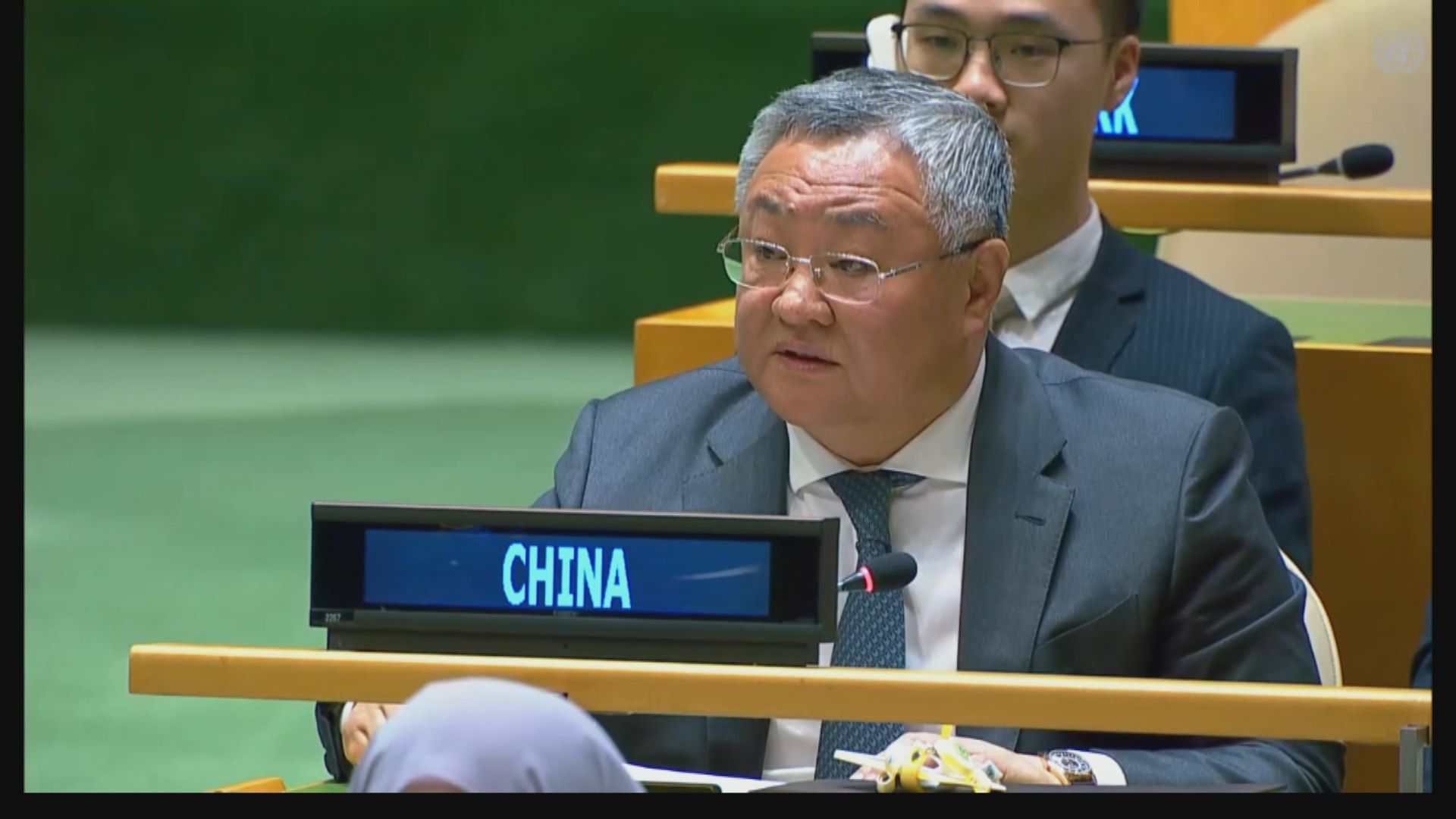 💥中国大使怒怼日本！常任理事国？没门儿！