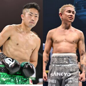 💥井上拓真：挡我称霸？井冈一翔，大晦日决战！ 封面