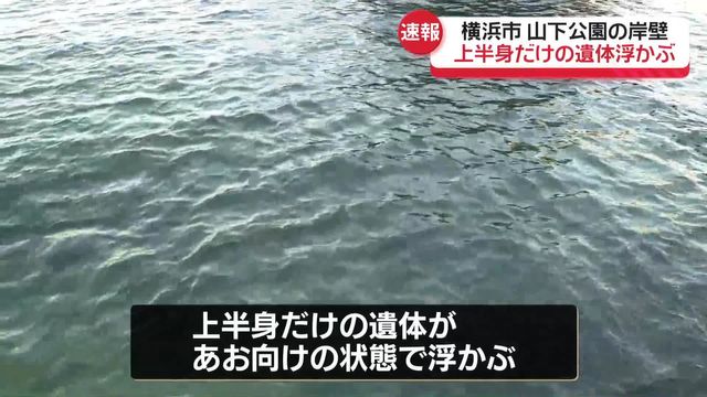 🚨横滨海滩惊现裸体男尸！😱