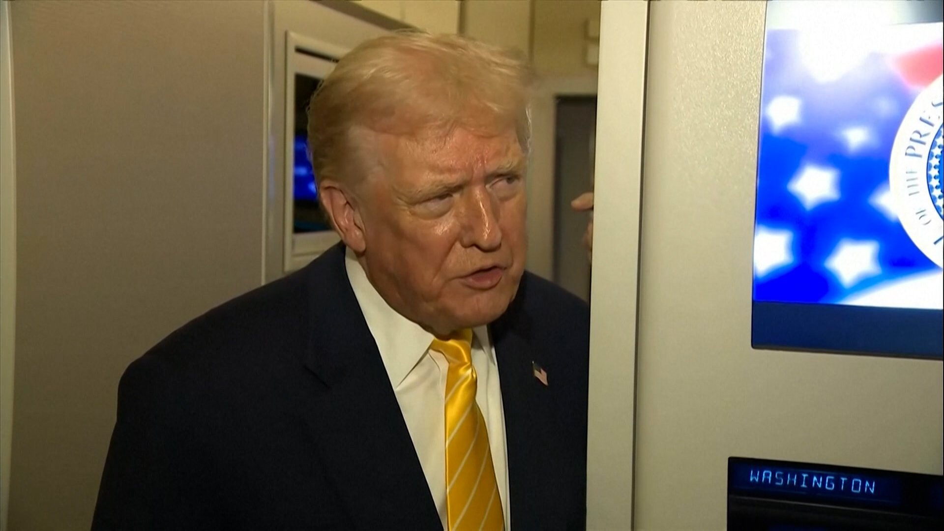 💥特朗普：只为让大家吃得更便宜！