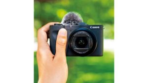 ✨小巧却超强！Canon PowerShot V1：拍好视频，绝不妥协！ 封面