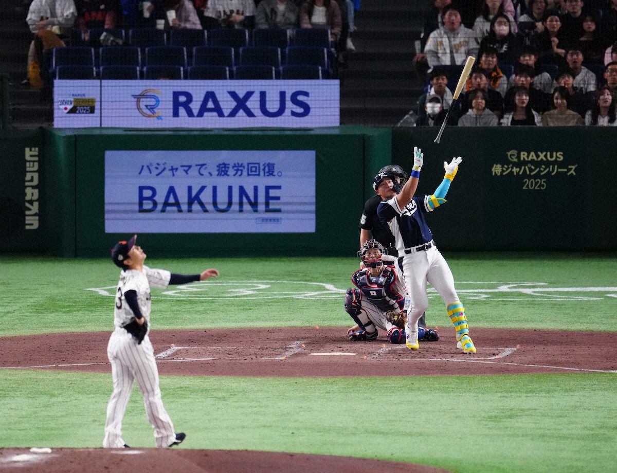 🔥韩国22岁外野手：日本队胆战心惊！