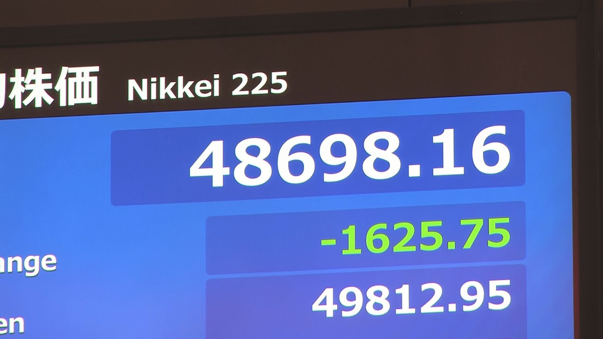 📉日元、股市、债市全线暴跌！三重打击，恐慌蔓延！