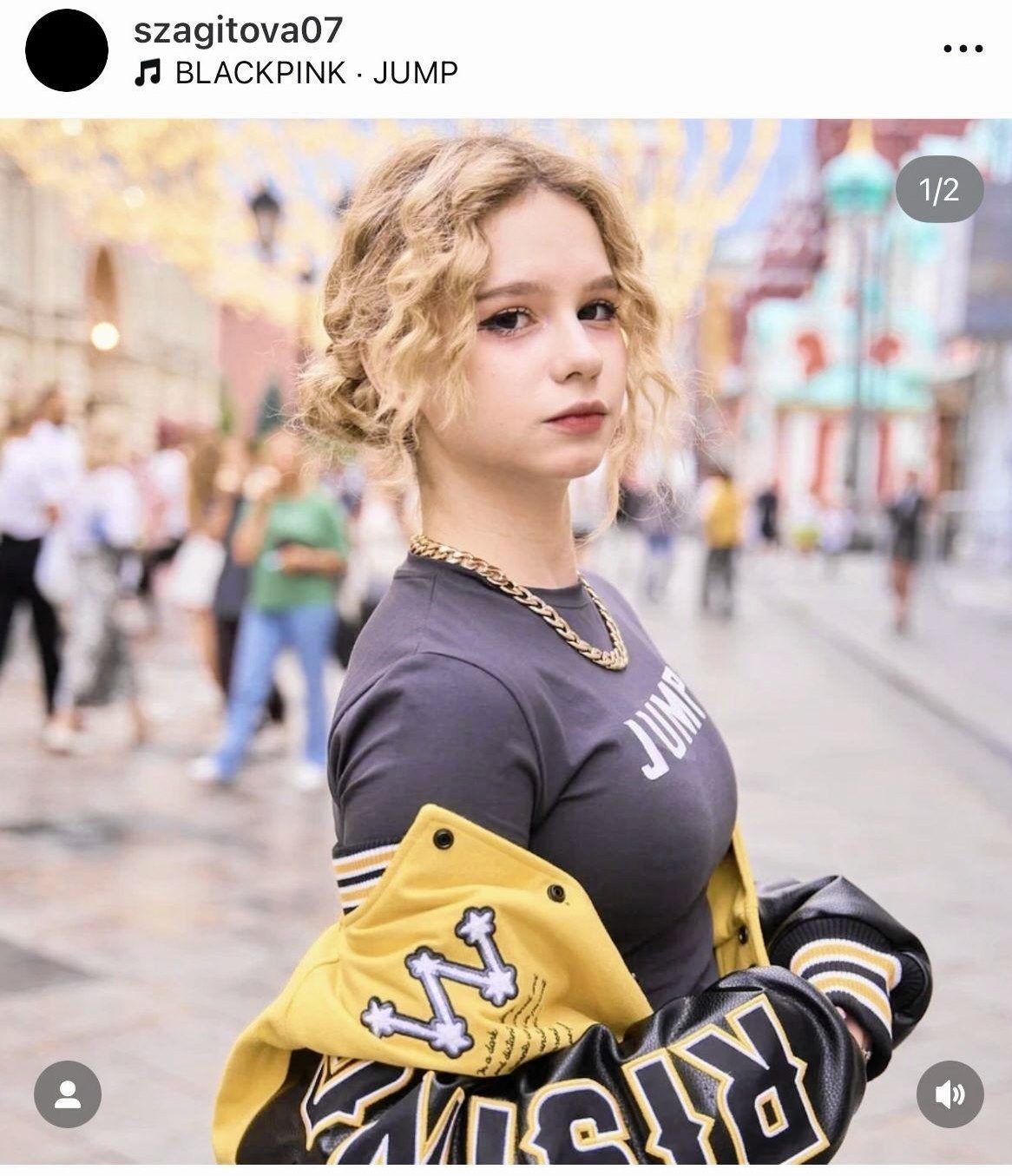 ✨冰上仙女的妹妹，美到我了？！😱（震惊！美得不像话）