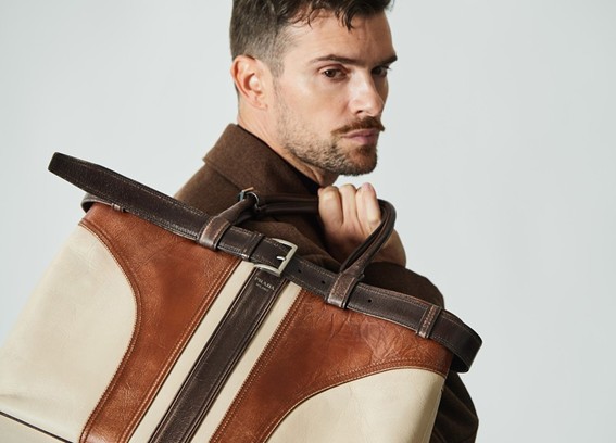 💼糙汉的奢华包！太酷了！