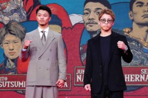 🔥井上尚弥：沙特一战，誓要KO！私下却笑谈风生！ 封面