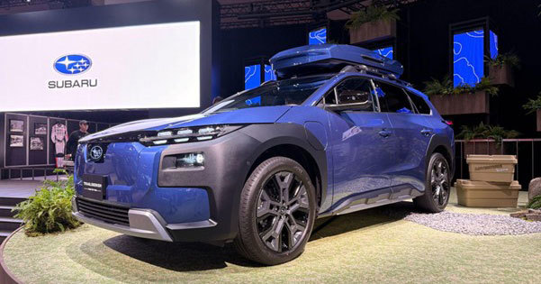 ⚡️日本车也卷起来了！东京车展上的惊喜大发现！