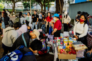 🔥灾难中趁火打劫，严惩！政府恐民怨沸腾，香港146人遇难！ 封面