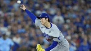 😱险！绝杀边缘！道奇队惊险获胜！ 封面