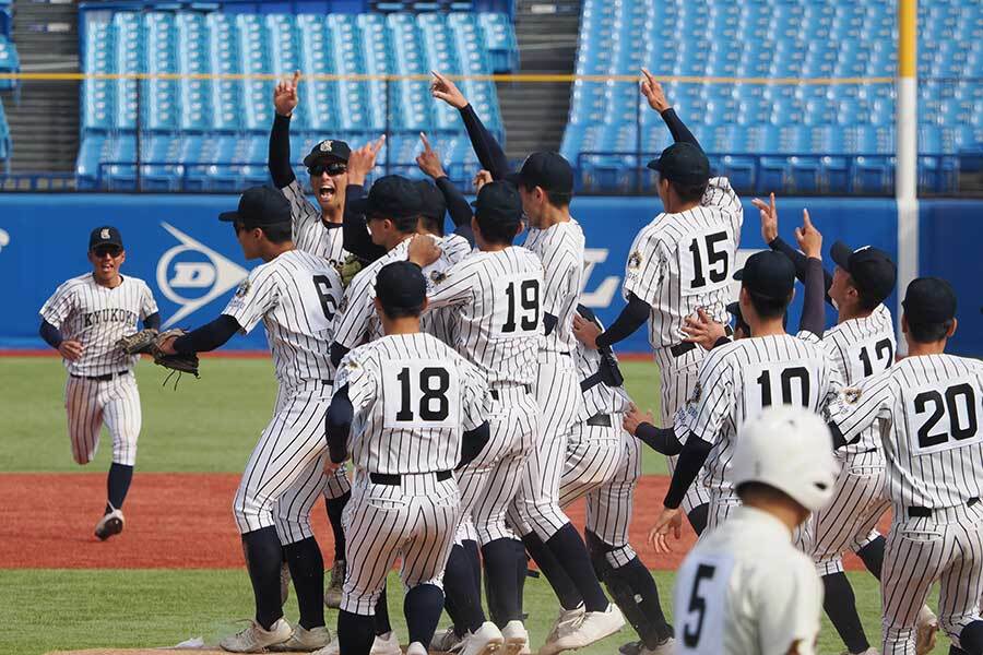 🔥高中棒球炸裂！九州学园夺冠，双子星闪耀！