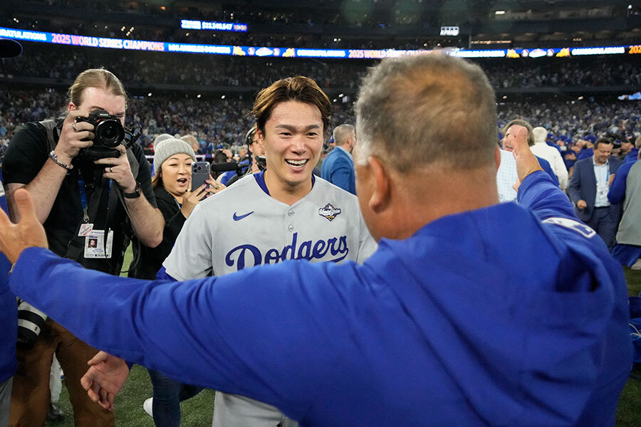 🔥绝境逆转！山本由伸，他真的没问题！