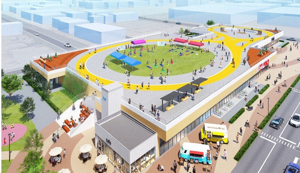 ✨屋顶变公园？ 穷市长的大胆妙招！✨