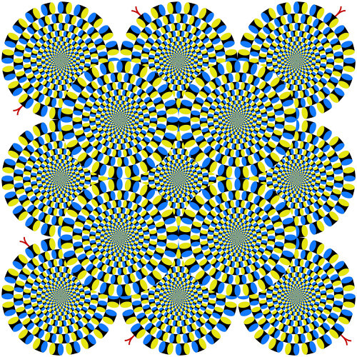 🤯 眼睛欺骗大脑？错觉背后的商机！