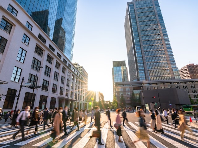 🏠东京阶层图鉴：高学历白领都住在哪？