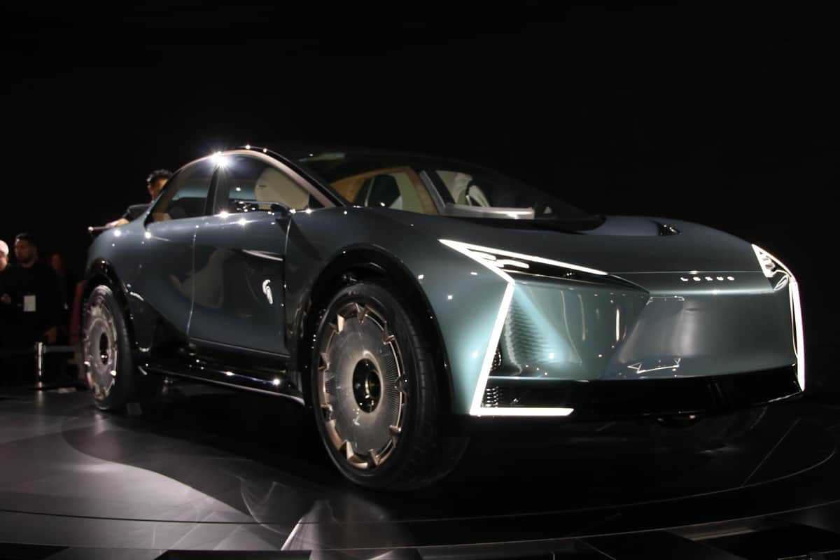 👑雷萨斯：成功还是陪衬？世纪车系，格局真大！